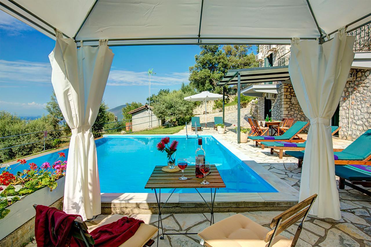 Gatsoulis Villas Apolpaina Exterior foto