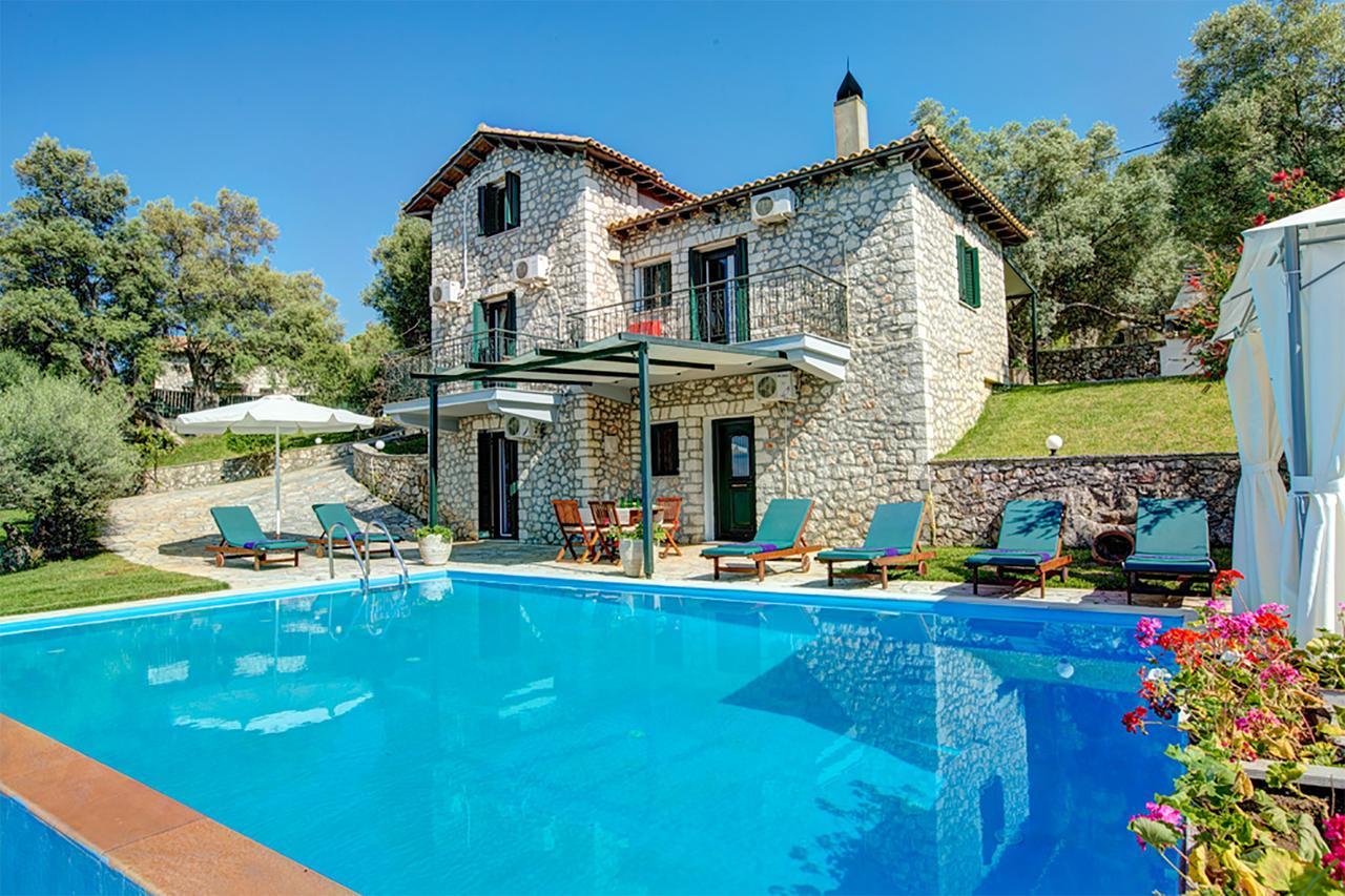 Gatsoulis Villas Apolpaina Exterior foto