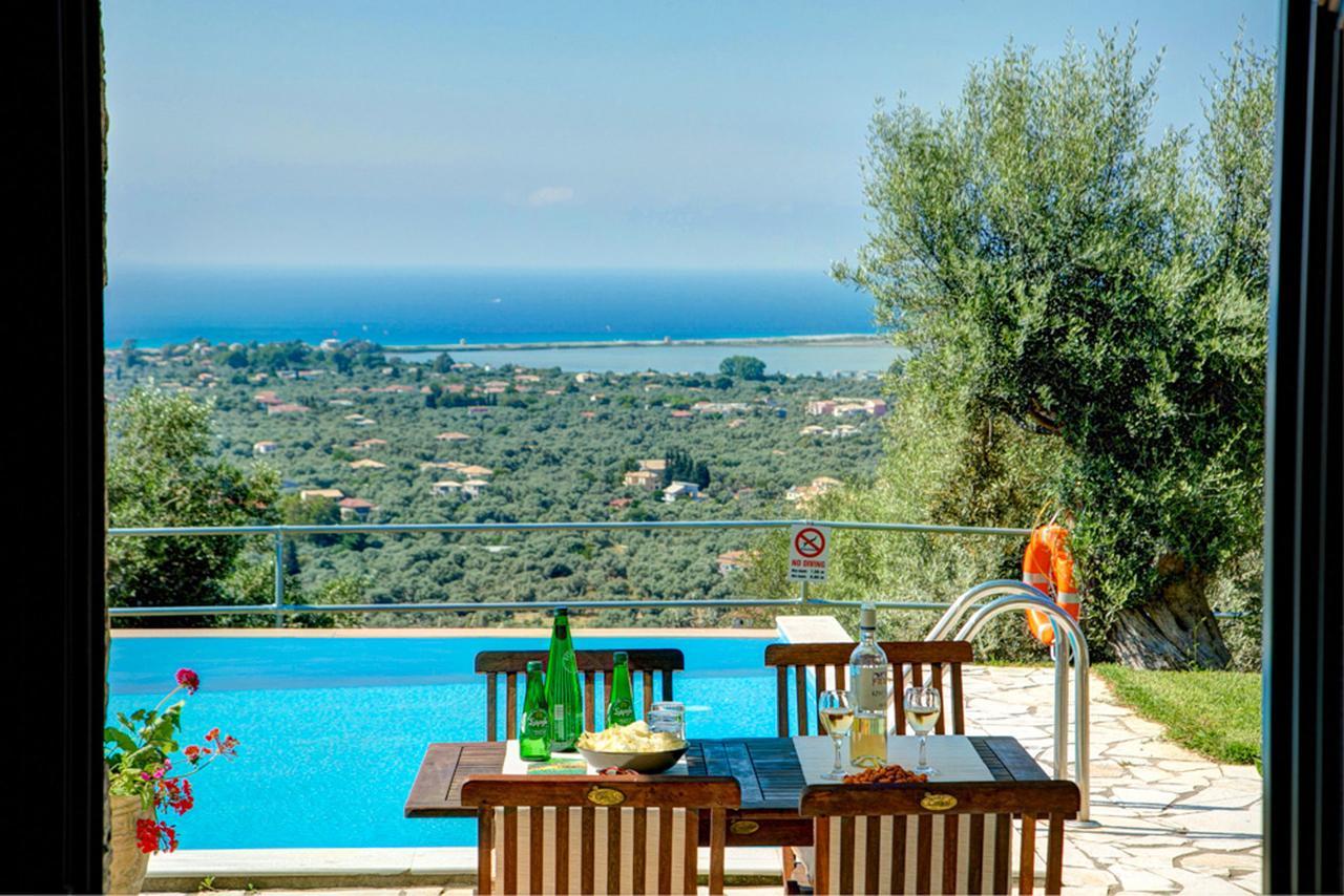 Gatsoulis Villas Apolpaina Exterior foto
