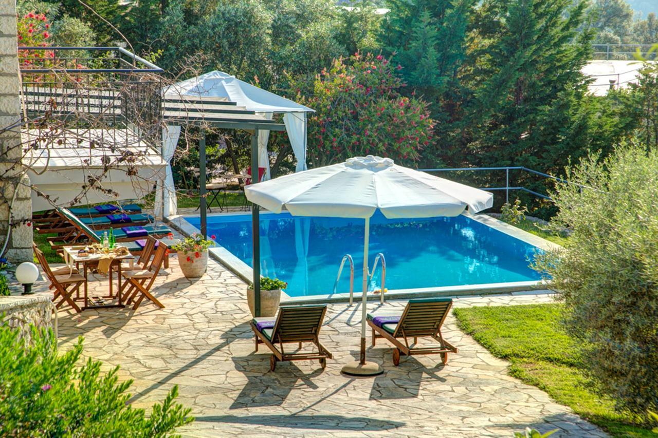 Gatsoulis Villas Apolpaina Exterior foto