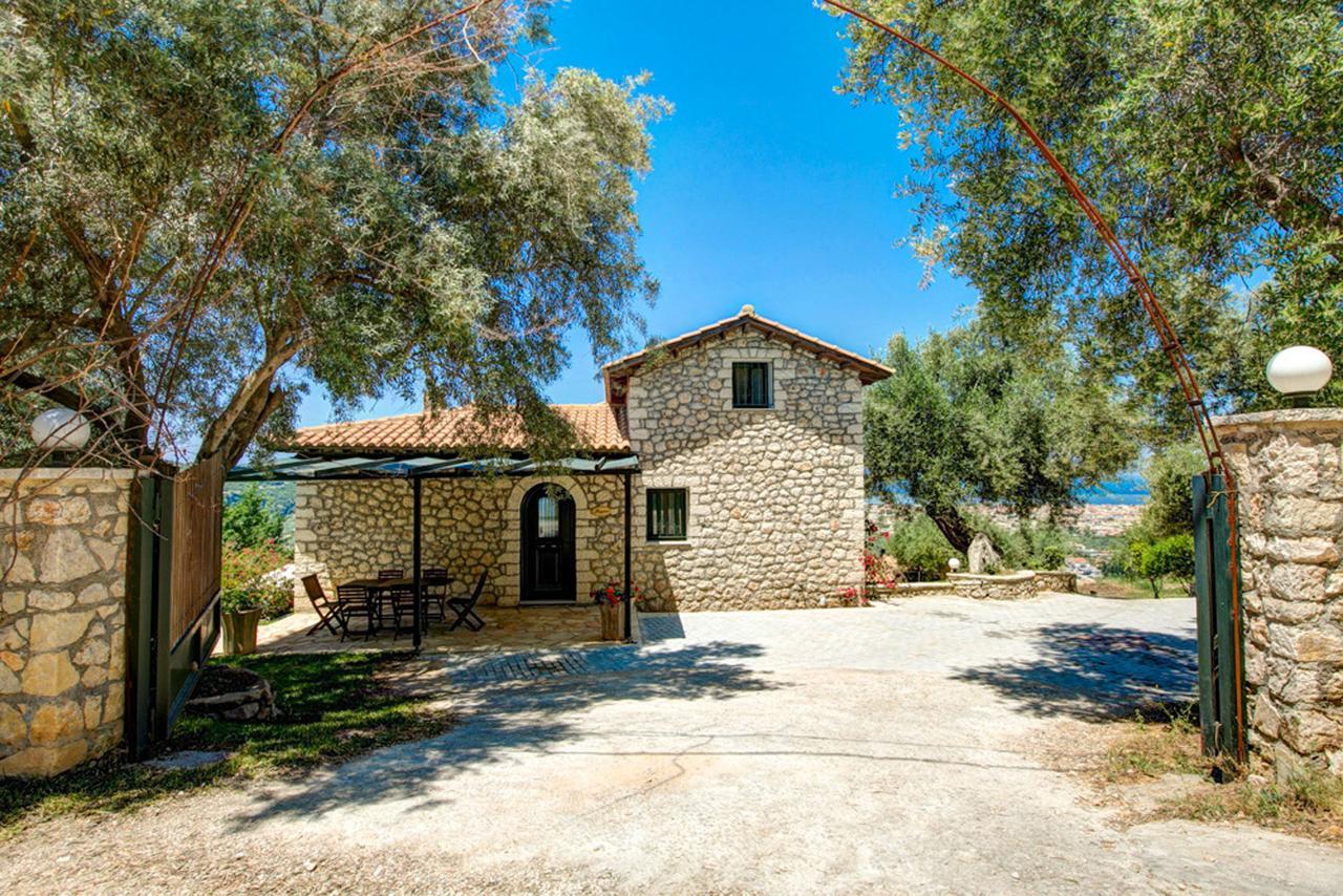 Gatsoulis Villas Apolpaina Exterior foto