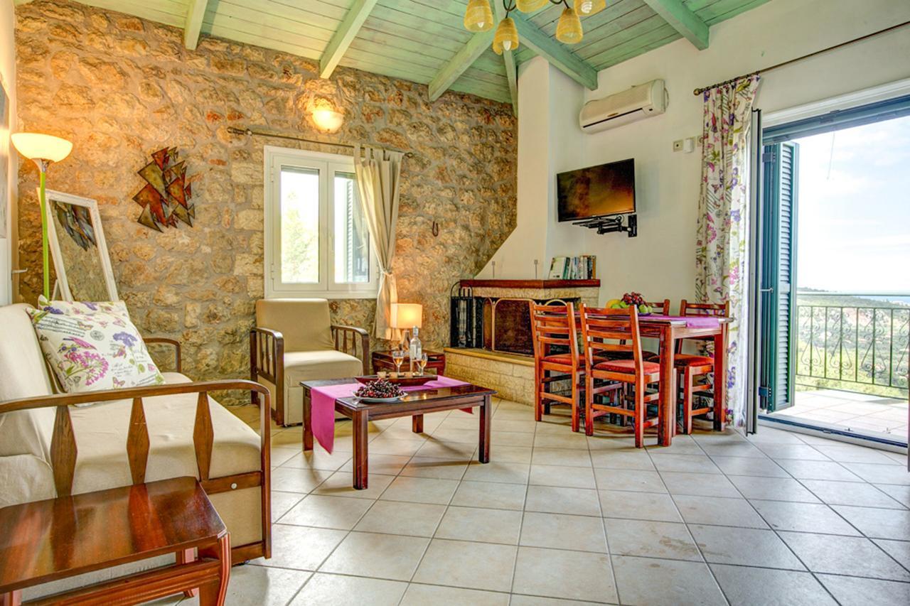 Gatsoulis Villas Apolpaina Exterior foto