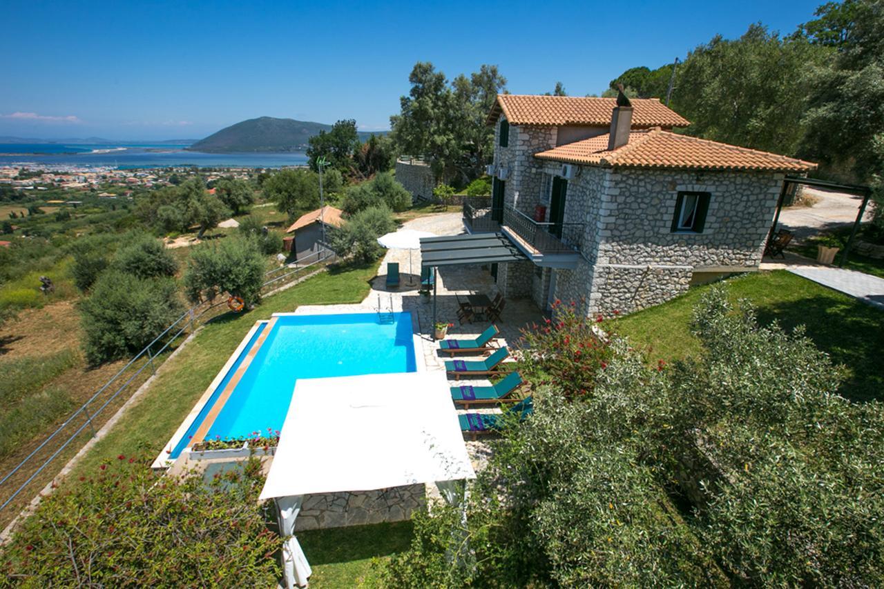 Gatsoulis Villas Apolpaina Exterior foto