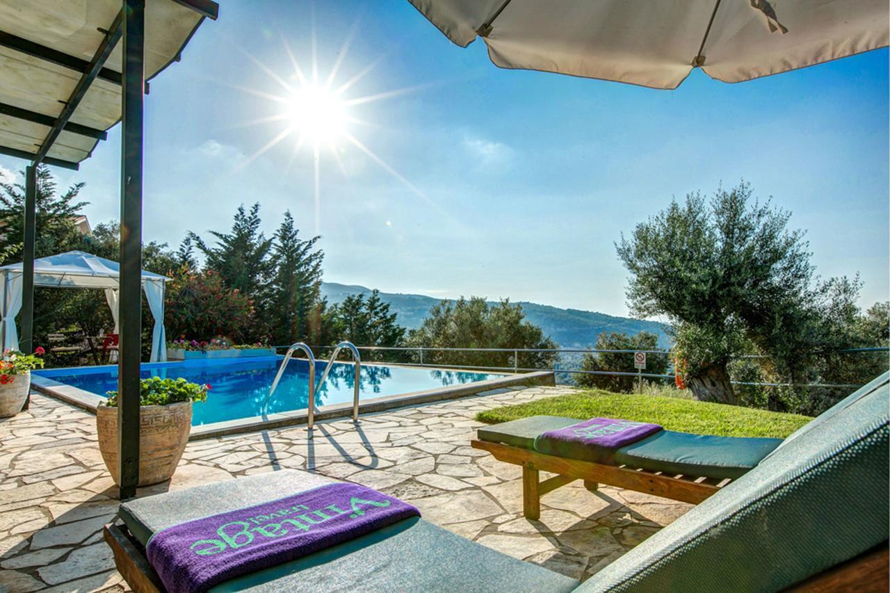 Gatsoulis Villas Apolpaina Exterior foto