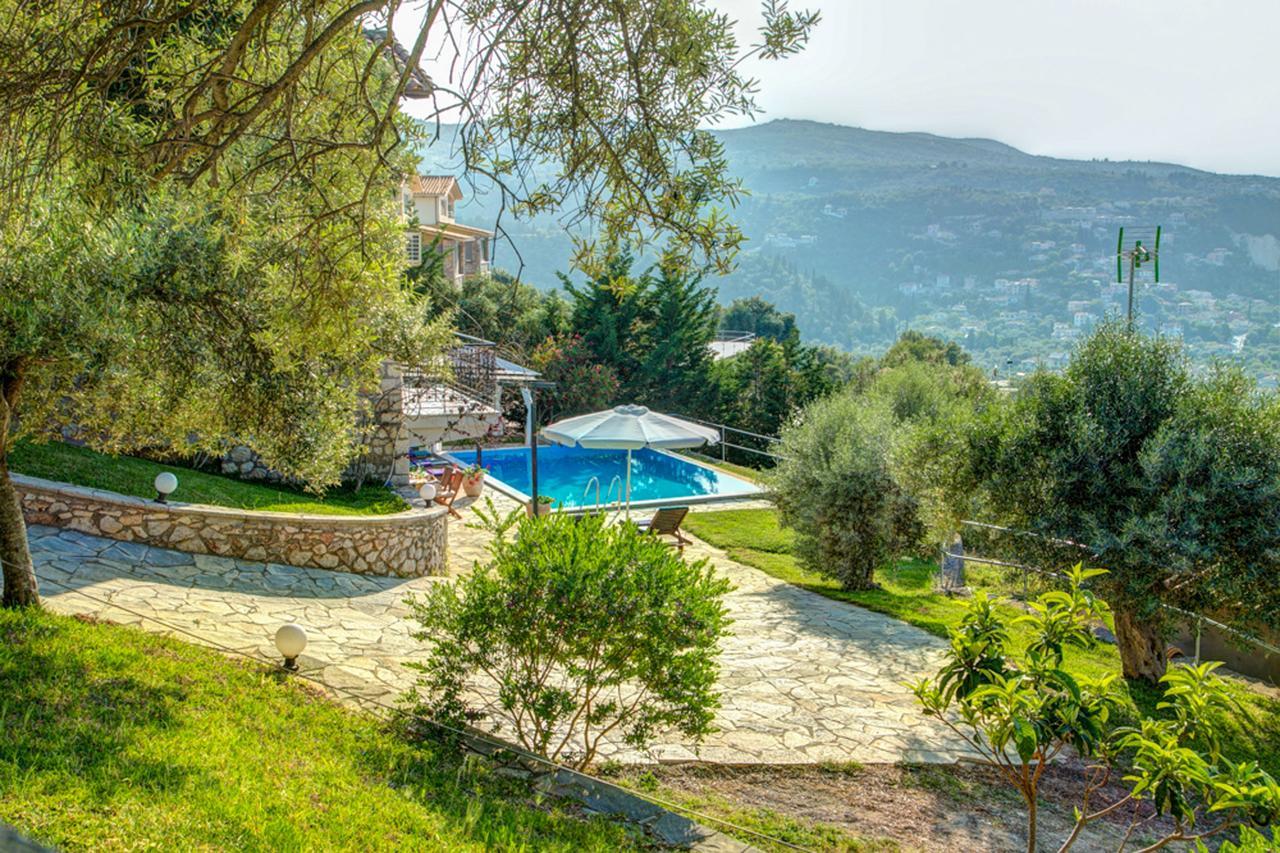 Gatsoulis Villas Apolpaina Exterior foto