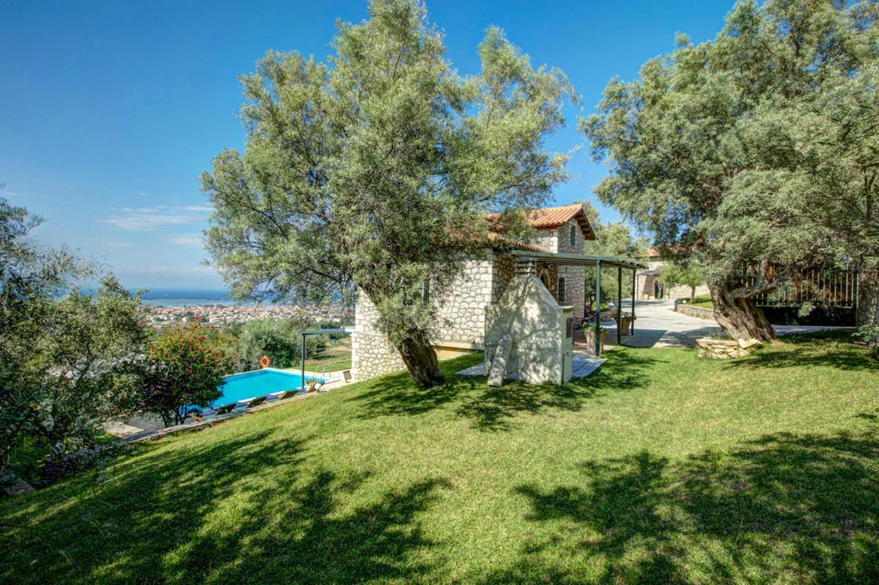 Gatsoulis Villas Apolpaina Exterior foto