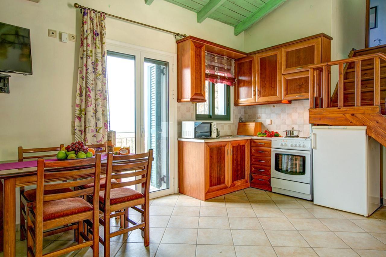 Gatsoulis Villas Apolpaina Exterior foto