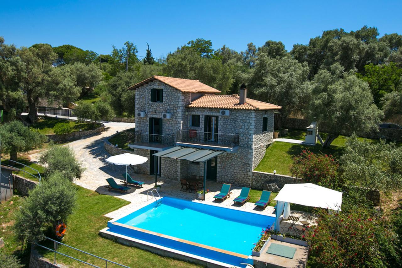 Gatsoulis Villas Apolpaina Exterior foto