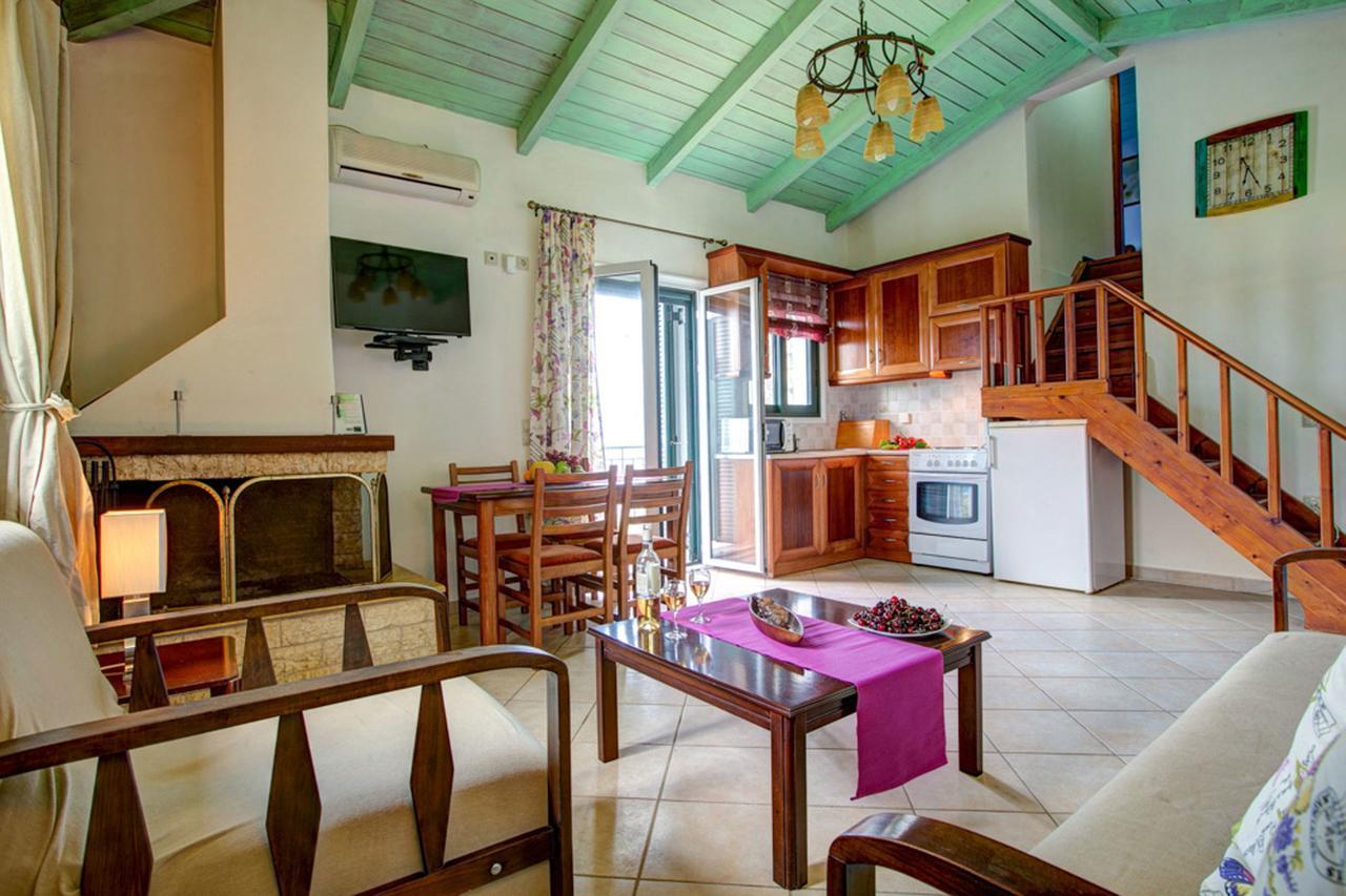 Gatsoulis Villas Apolpaina Exterior foto