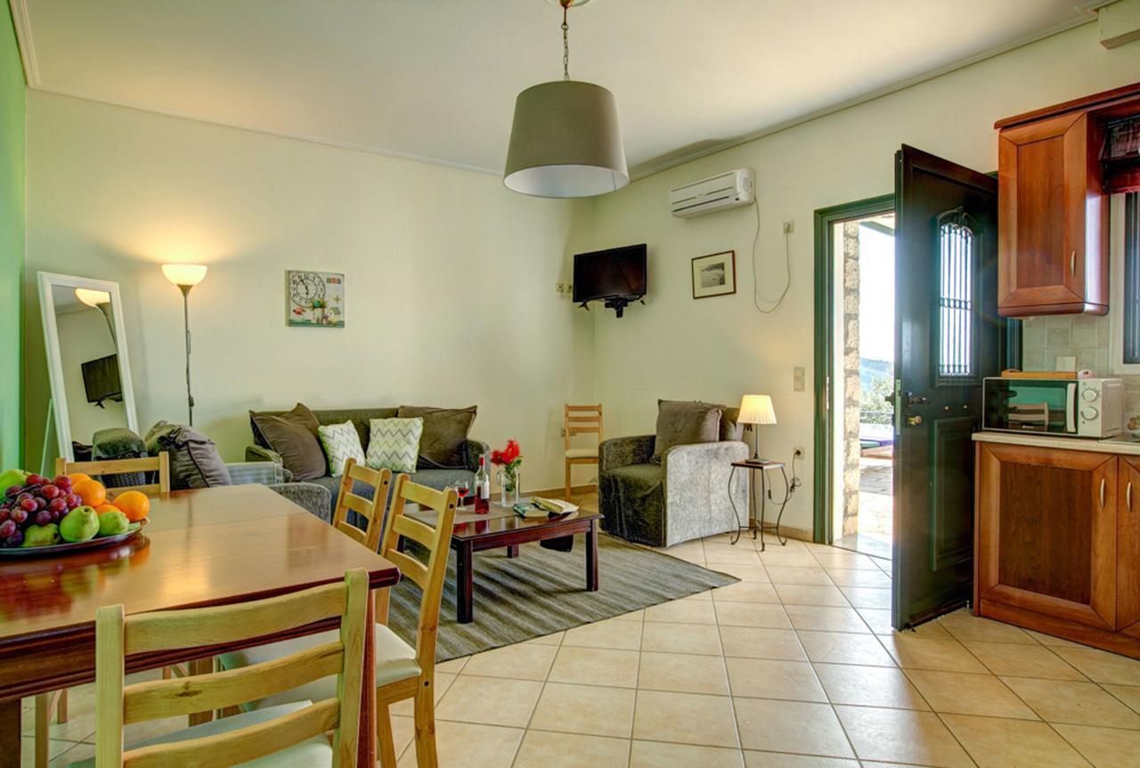Gatsoulis Villas Apolpaina Exterior foto