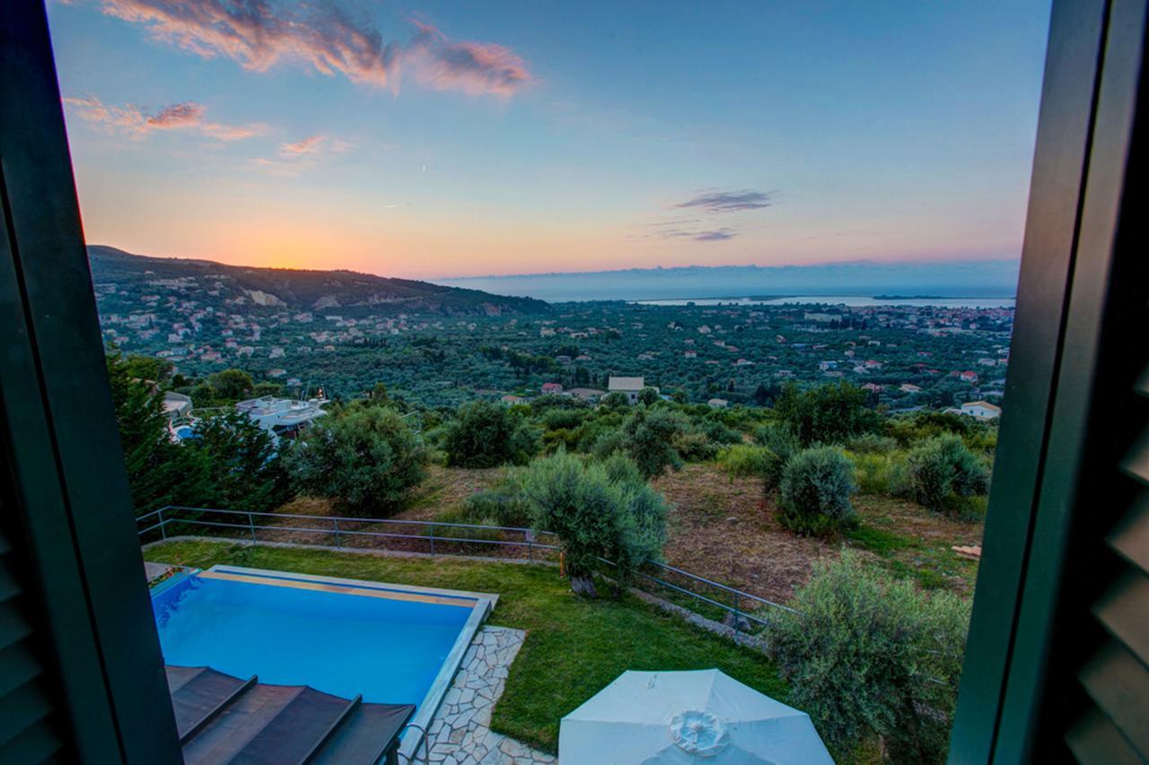 Gatsoulis Villas Apolpaina Exterior foto