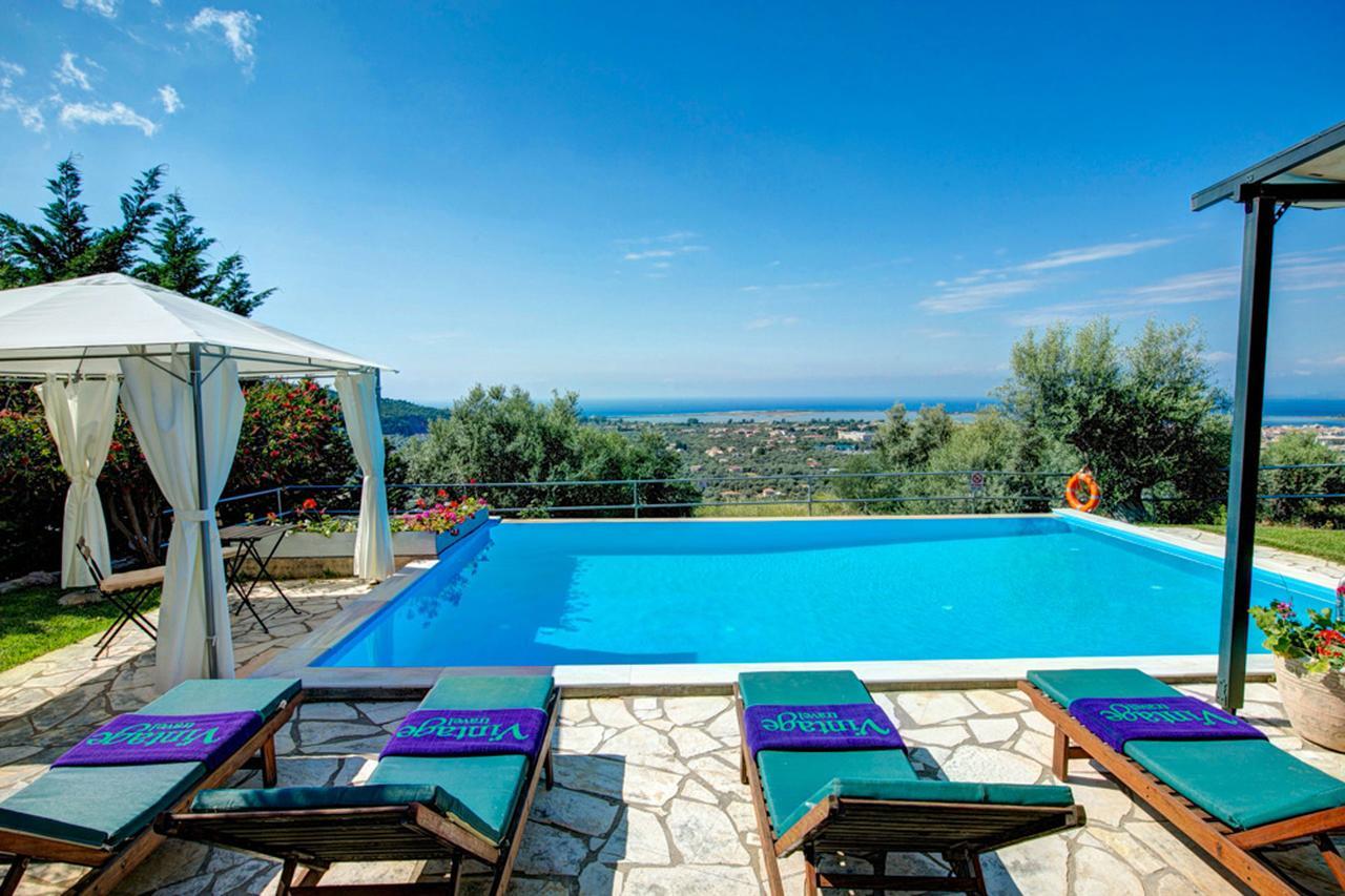 Gatsoulis Villas Apolpaina Exterior foto