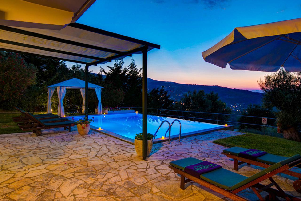 Gatsoulis Villas Apolpaina Exterior foto