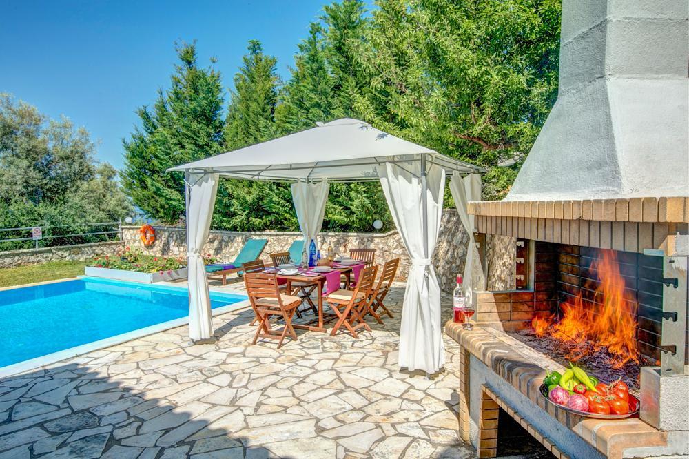 Gatsoulis Villas Apolpaina Exterior foto