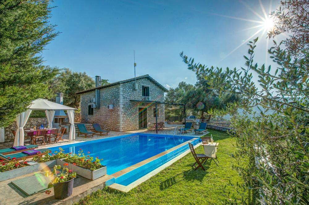 Gatsoulis Villas Apolpaina Exterior foto