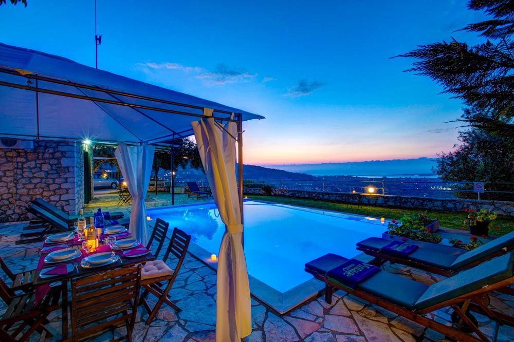 Gatsoulis Villas Apolpaina Exterior foto
