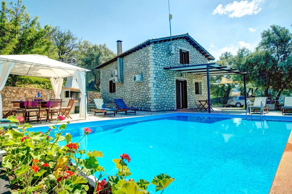 Gatsoulis Villas Apolpaina Exterior foto