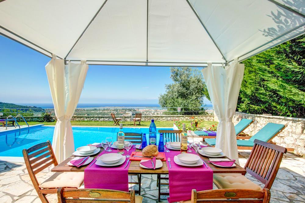 Gatsoulis Villas Apolpaina Exterior foto
