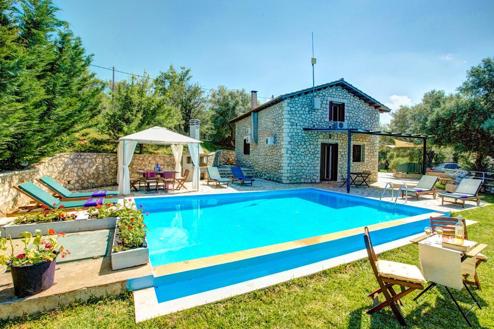 Gatsoulis Villas Apolpaina Exterior foto